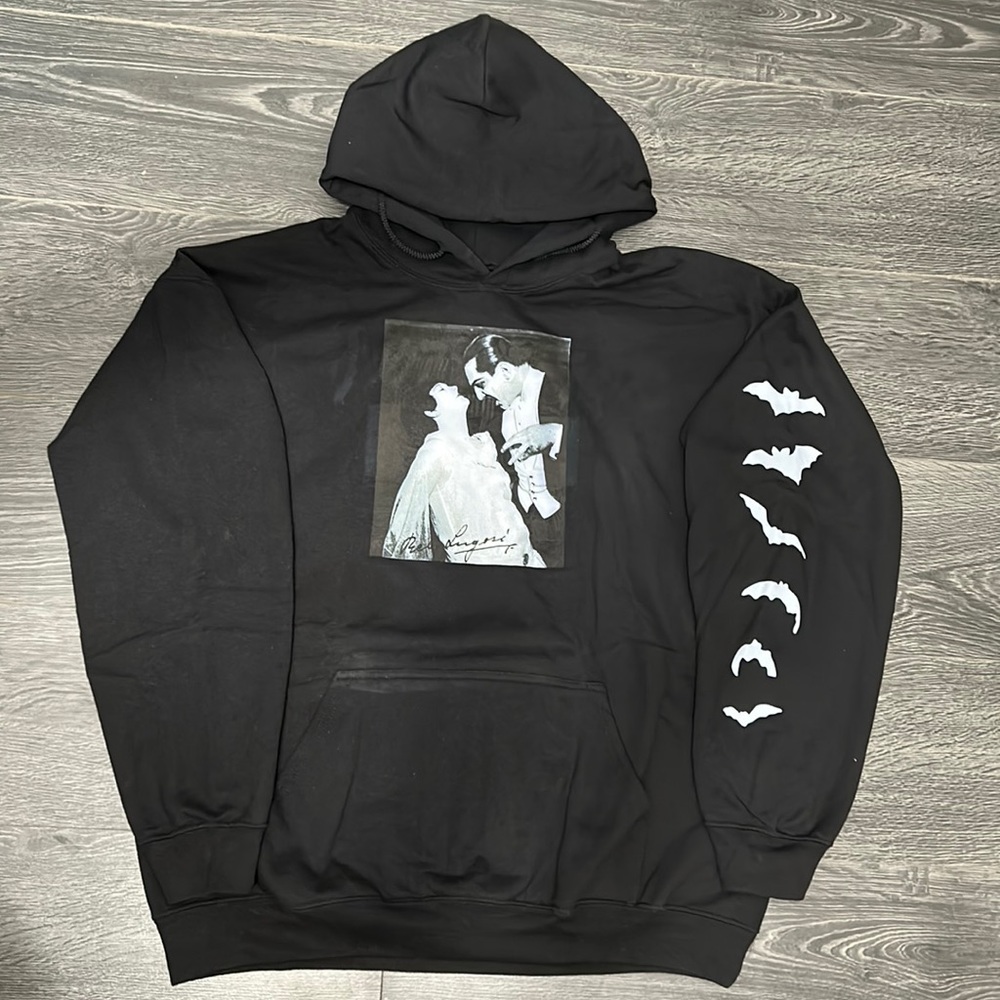 Bela Lugosi Dracula black hoodie Size M